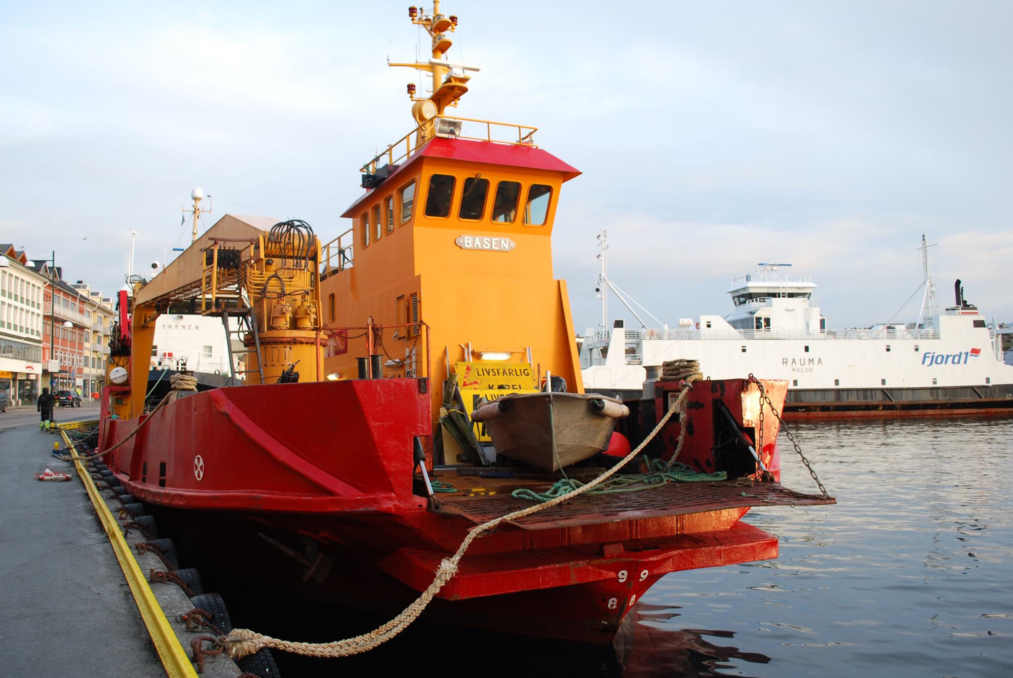 Avslutter innkreving av farvannsavgift