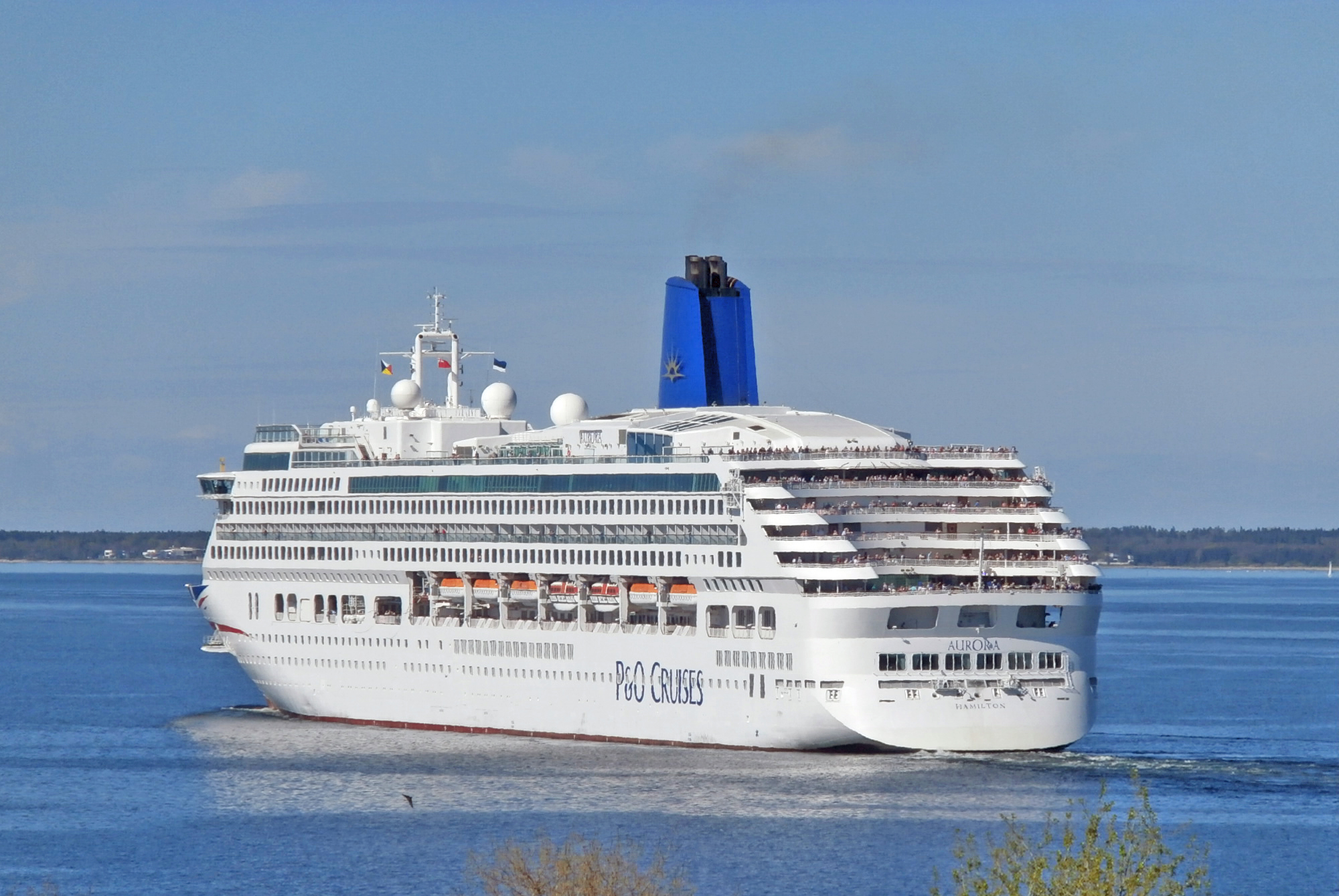 «Aurora» blir årets største cruiseskip