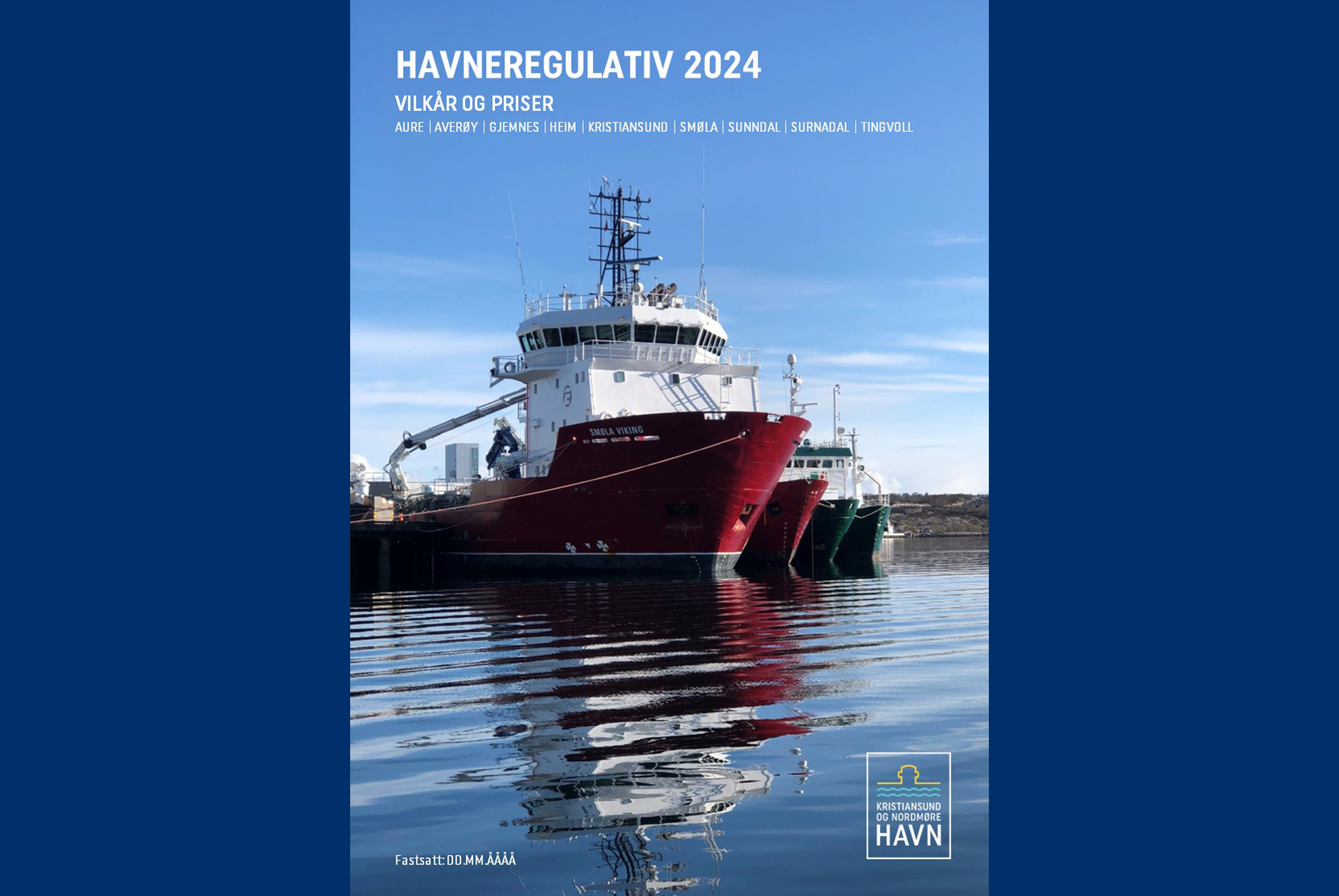 Høringsutkast Havneregulativ 2024
