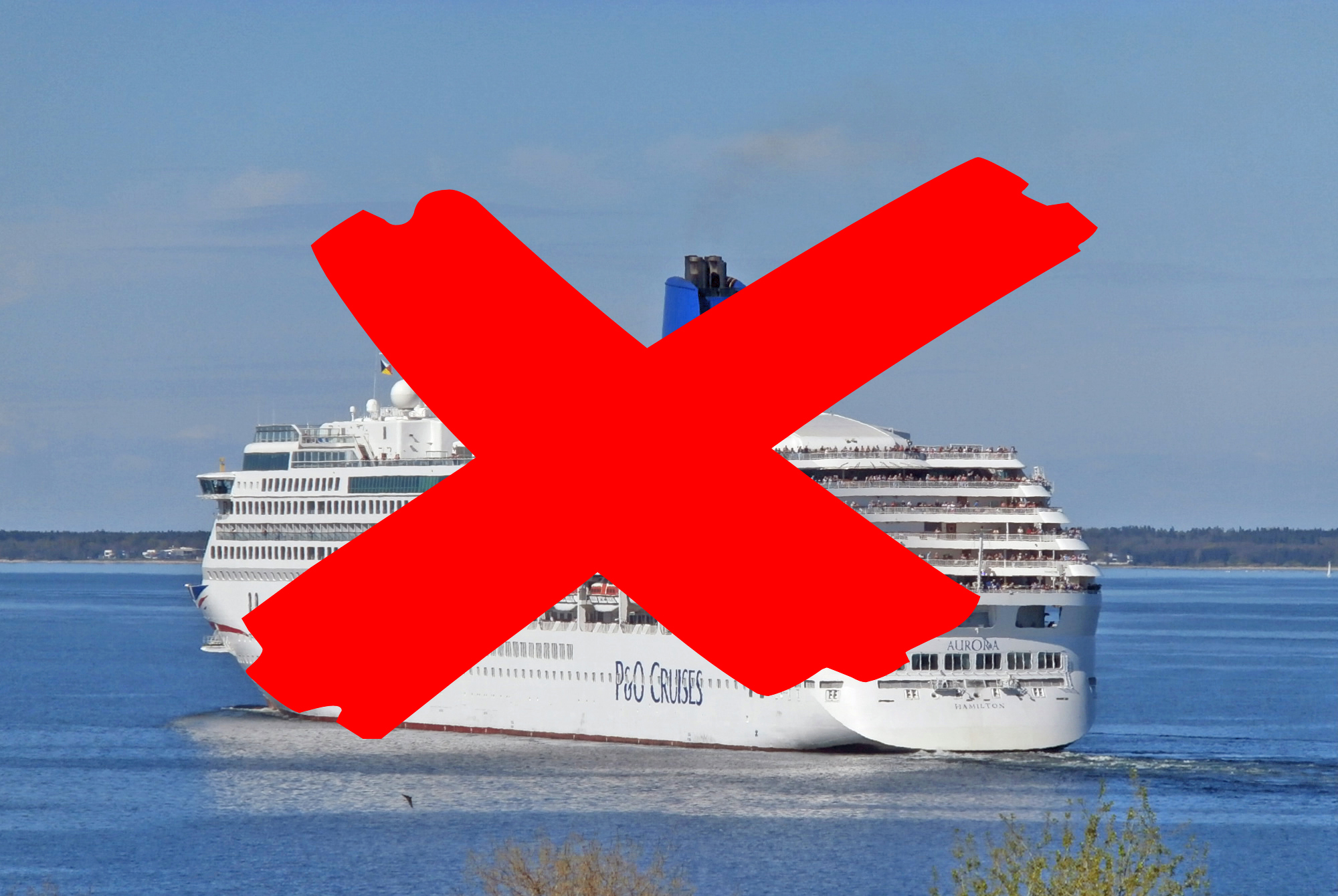 Været satte en stopper for «Aurora»