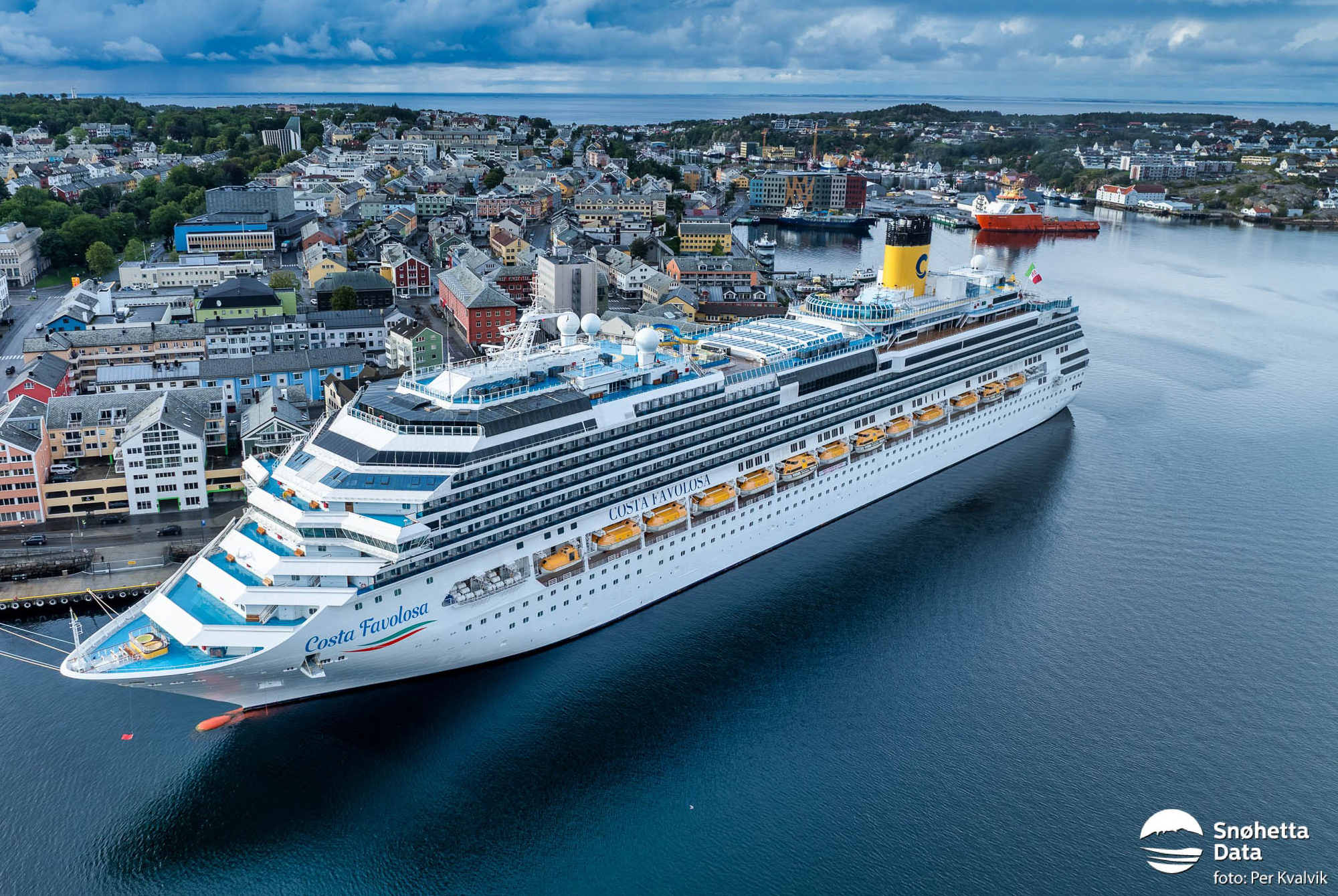 Over 20 000 cruisegjester besøkte Nordmøre