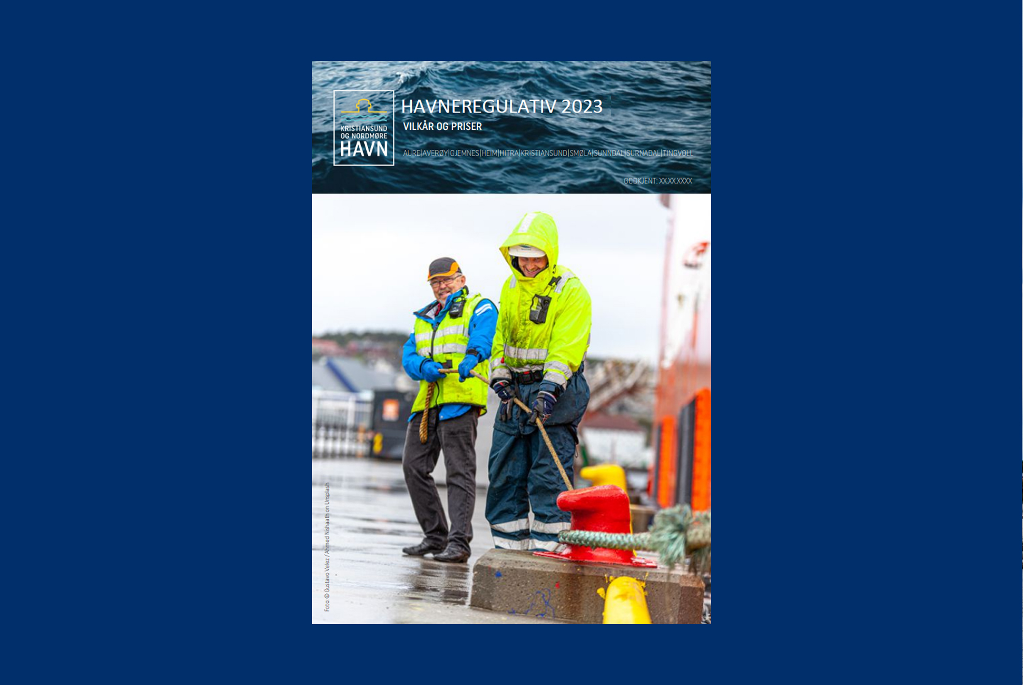 Høringsutkast Havneregulativ 2023