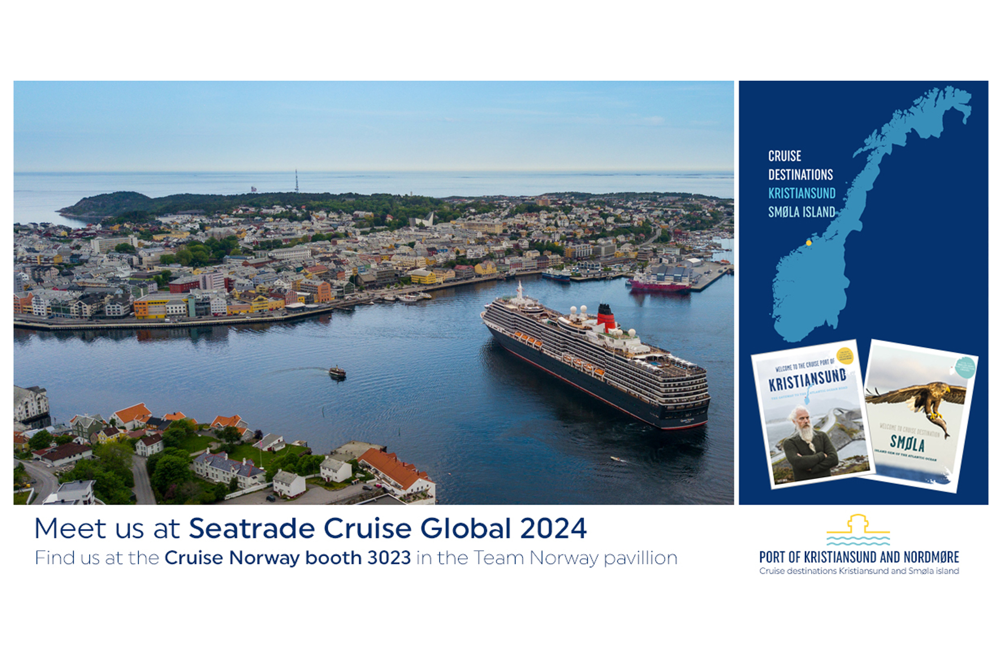 See you at Seatrade Cruise Global?