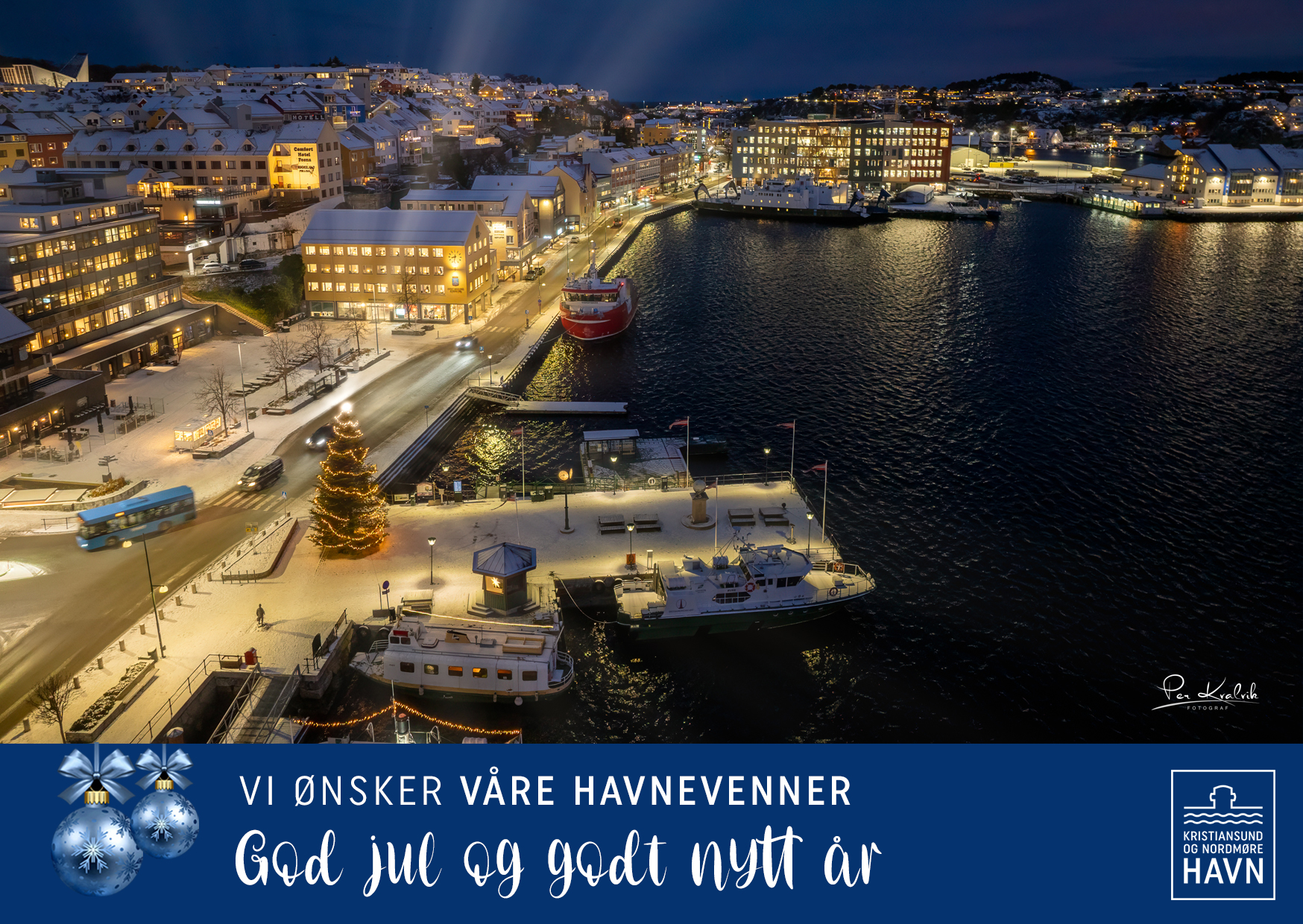 Julepost fra havna 🎅