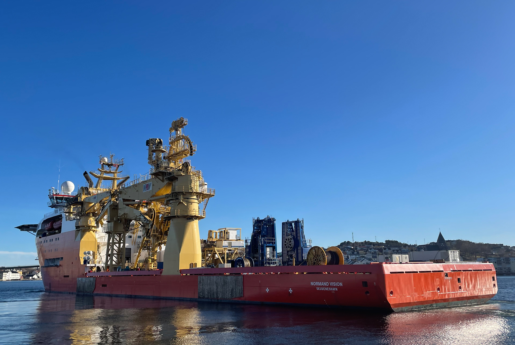 «Normand Vision» takker for seg