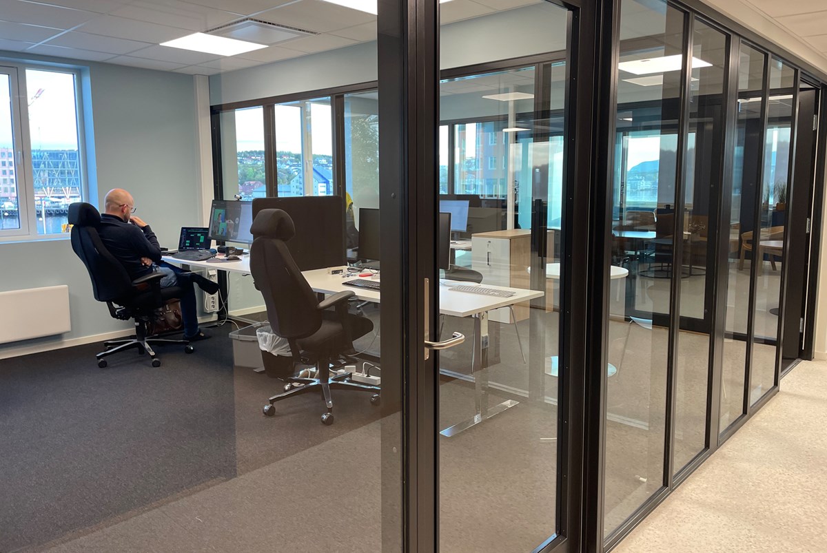 Straks i mål i Kaibakken 1 - Kristiansund og Nordmøre Havn