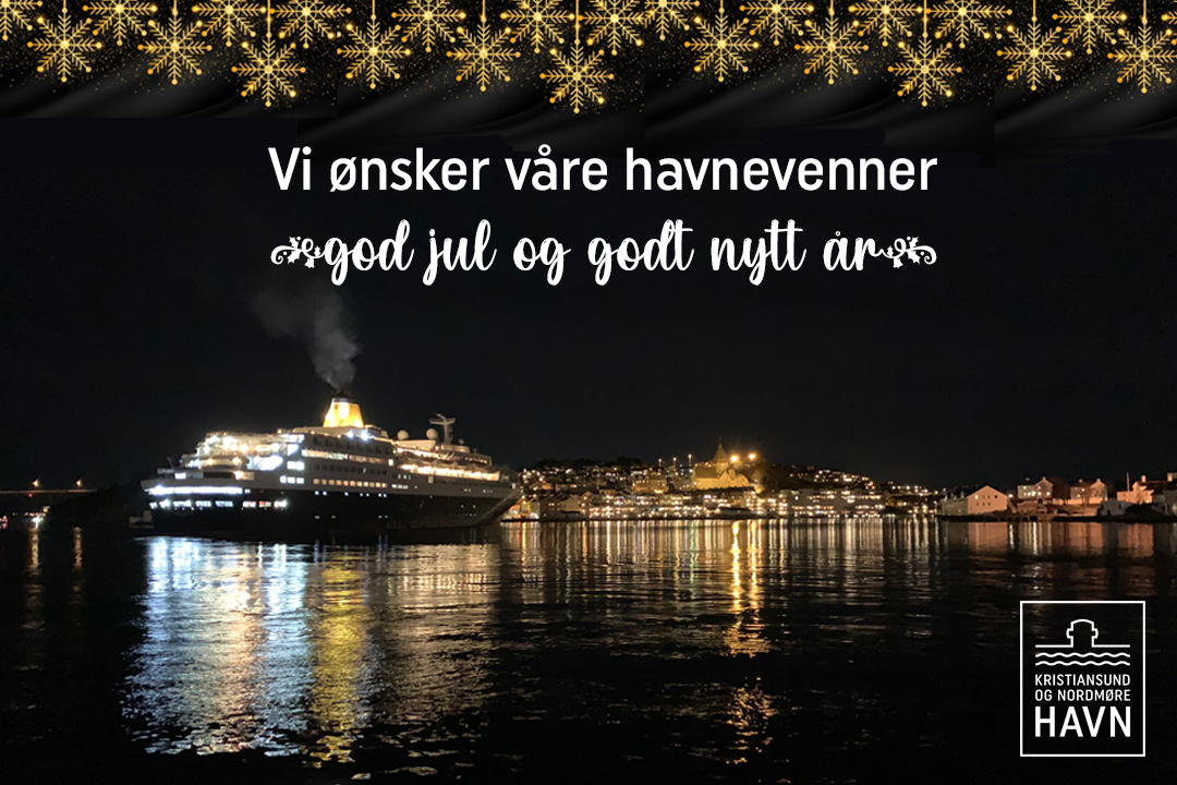 Flaskepost og årets julehilsen🎄