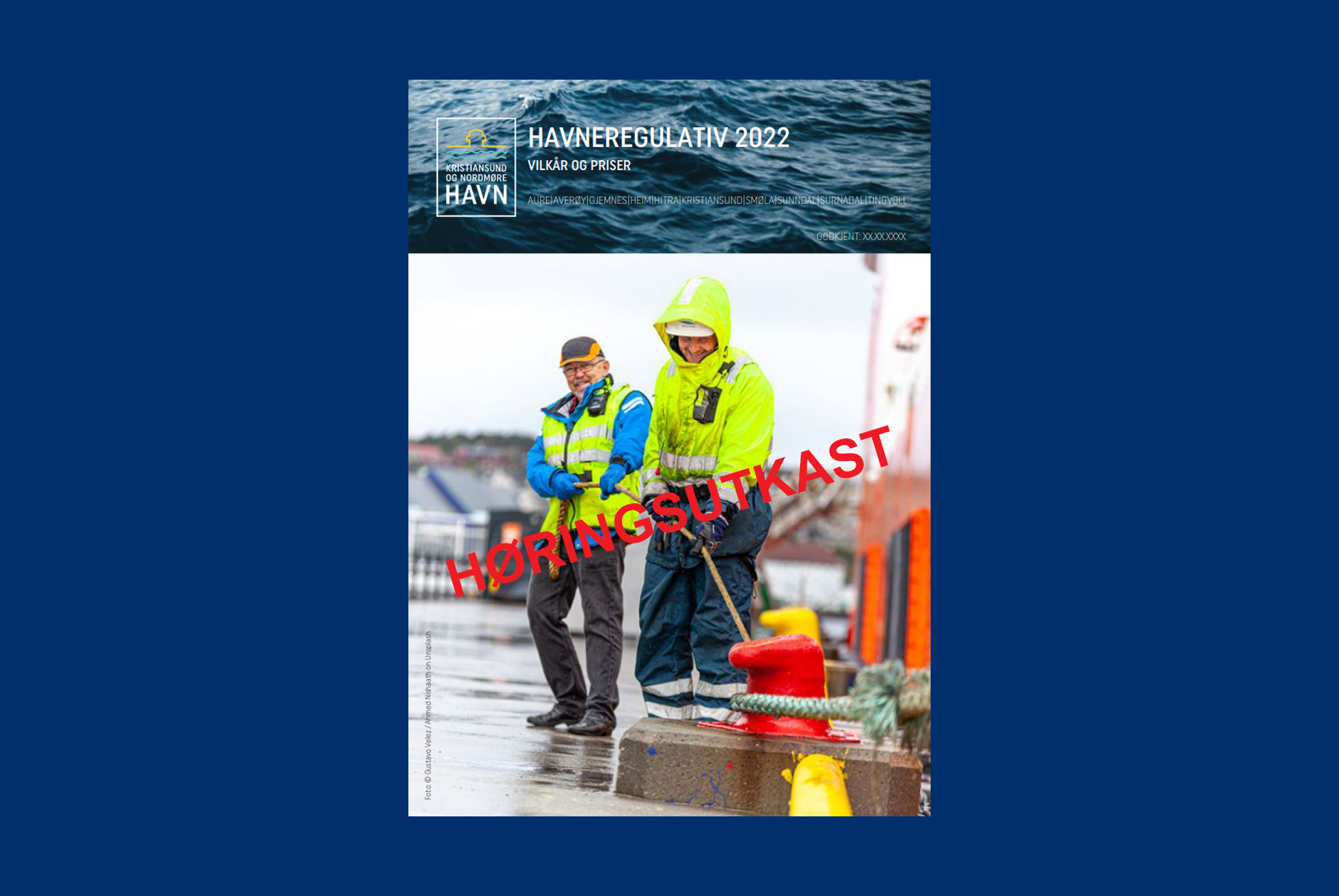 Høringsutkast Havneregulativ 2022