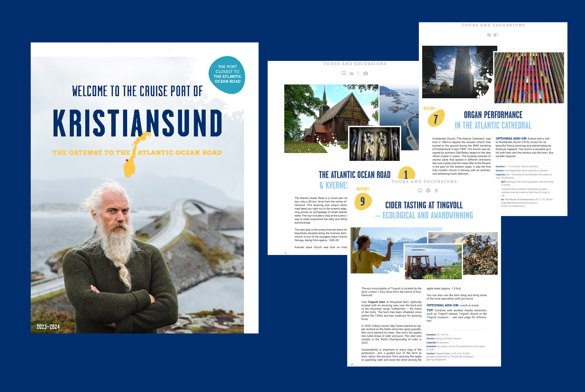 New shore excursions from Port of Kristiansund
