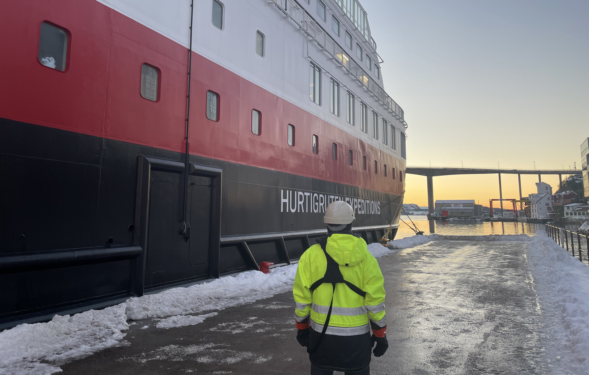 Kansellerer lørdagens cruiseanløp