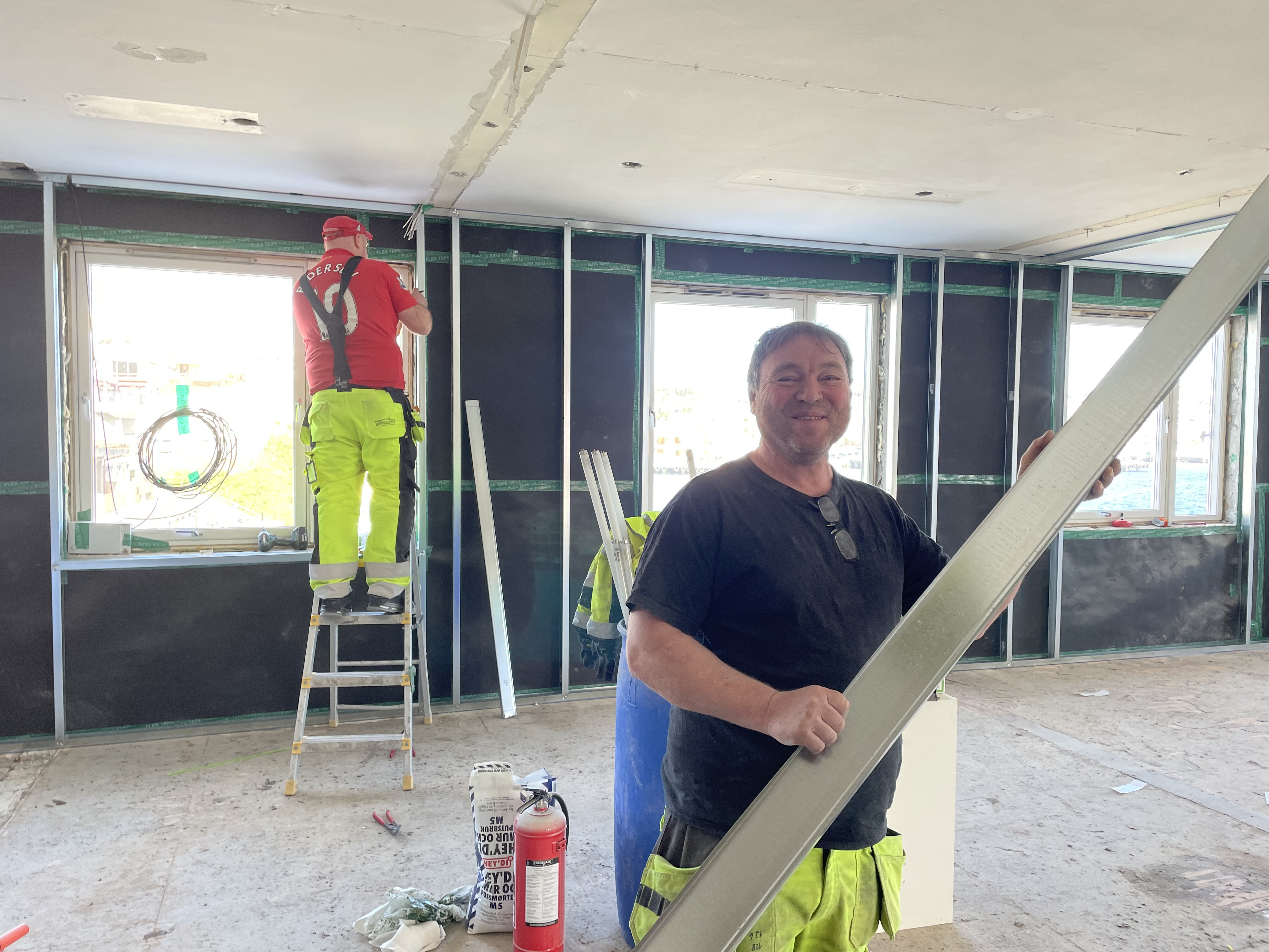 Oppgradering av Kaibakken i full gang 