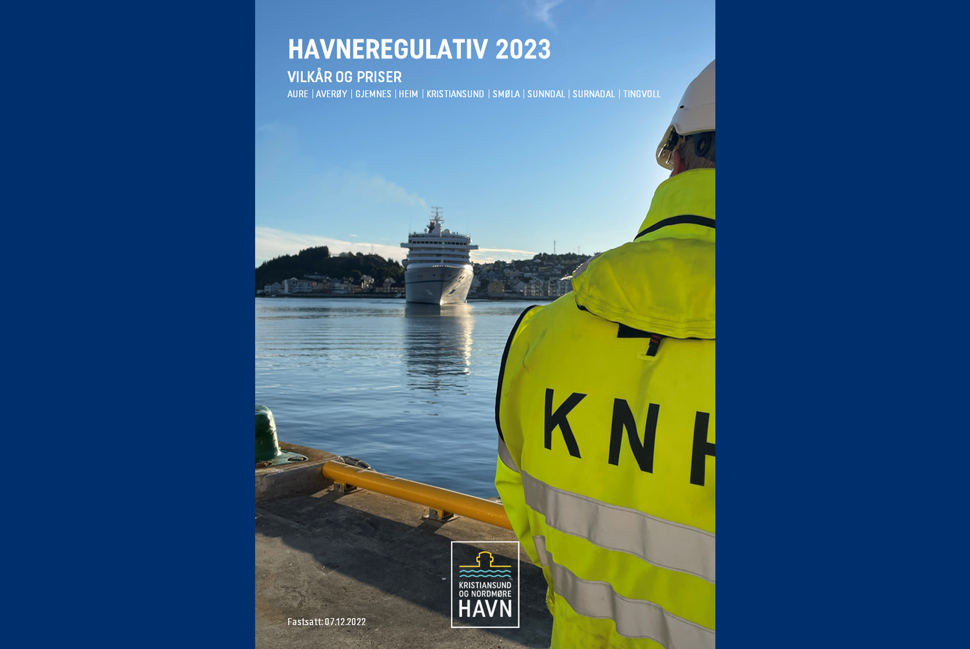 Neste års havneregulativ er fastsatt