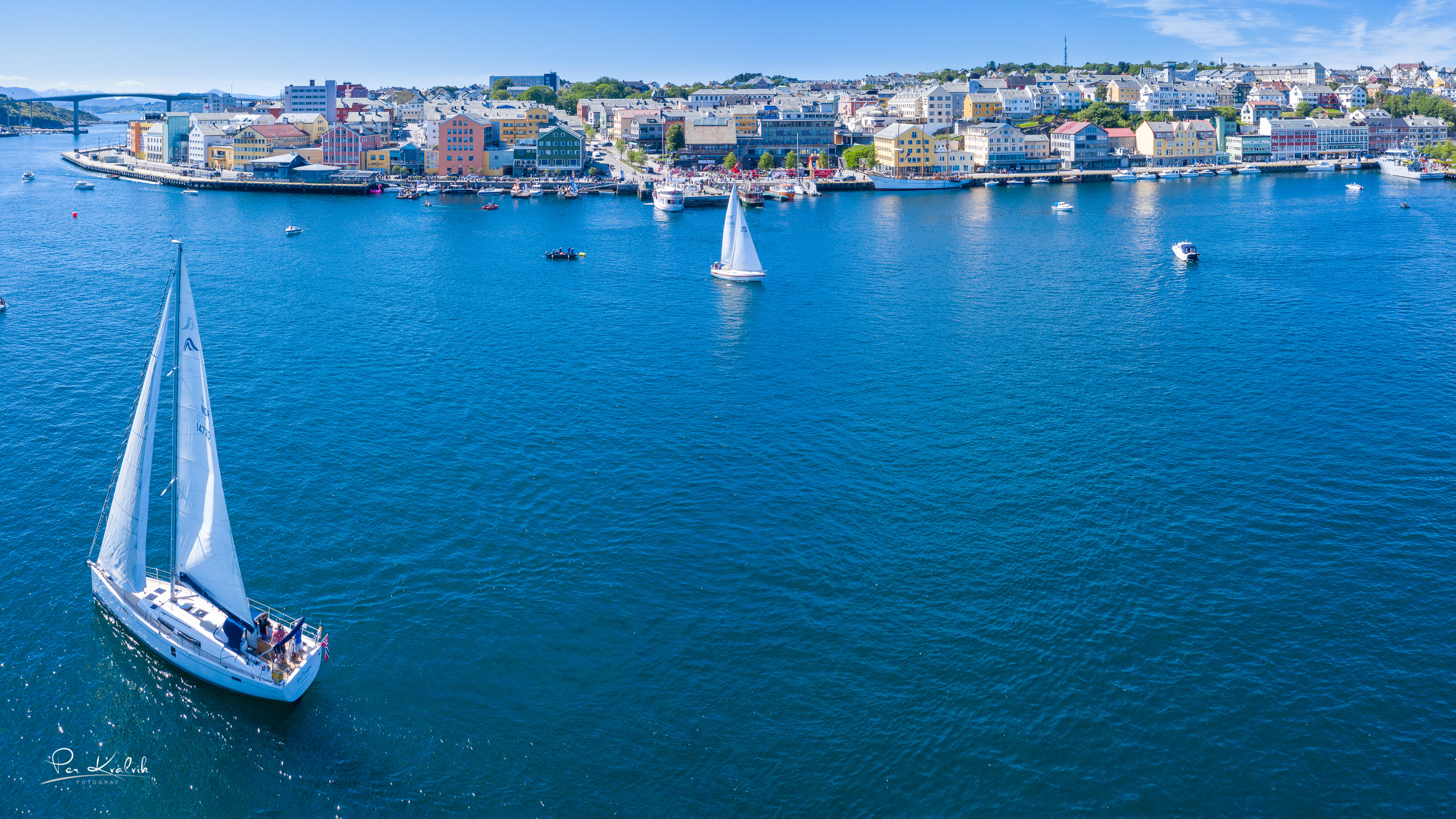 Vil fylle opp havnebassenget