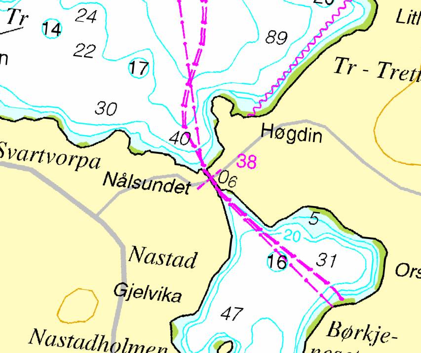 Nålsundkanalen stenges for båttrafikk