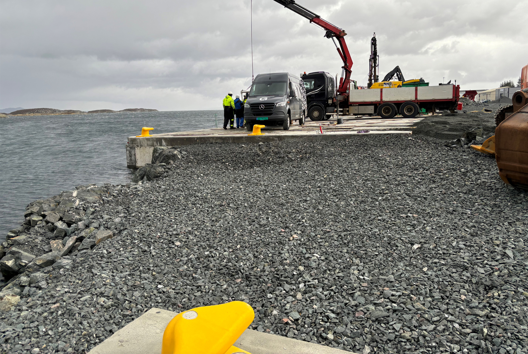 Ny flaskepost fra havna