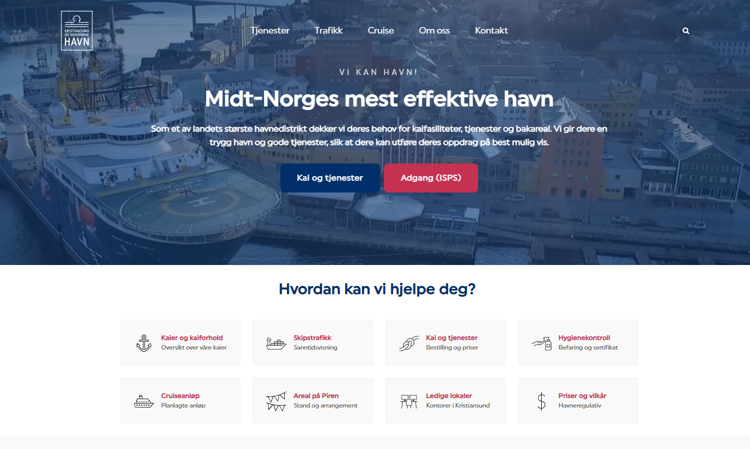 Vi har fått nye nettsider! 