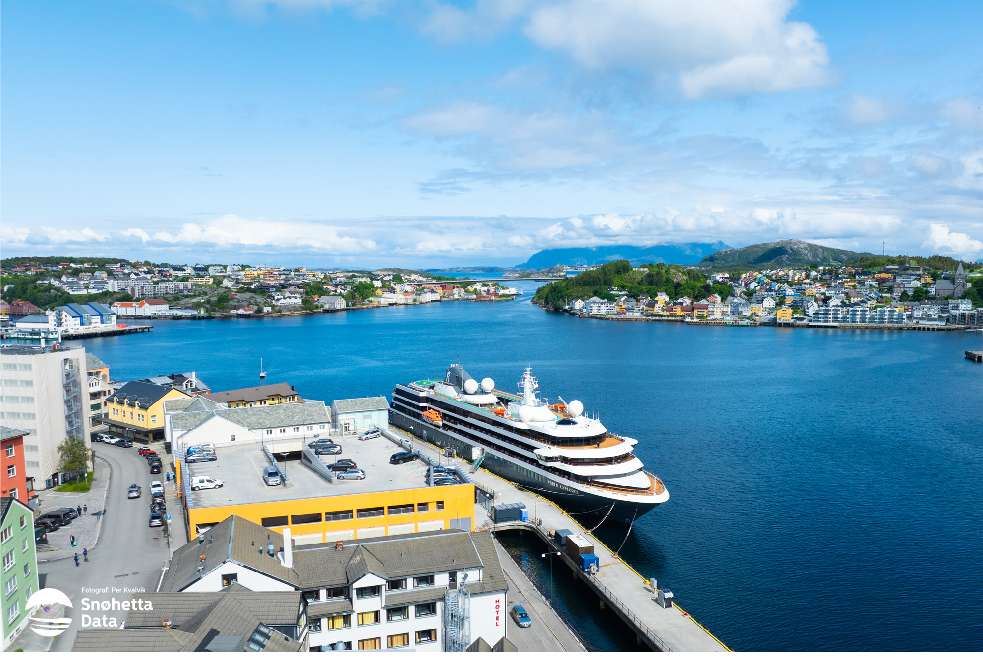 Flaskepost og sommerhilsen 