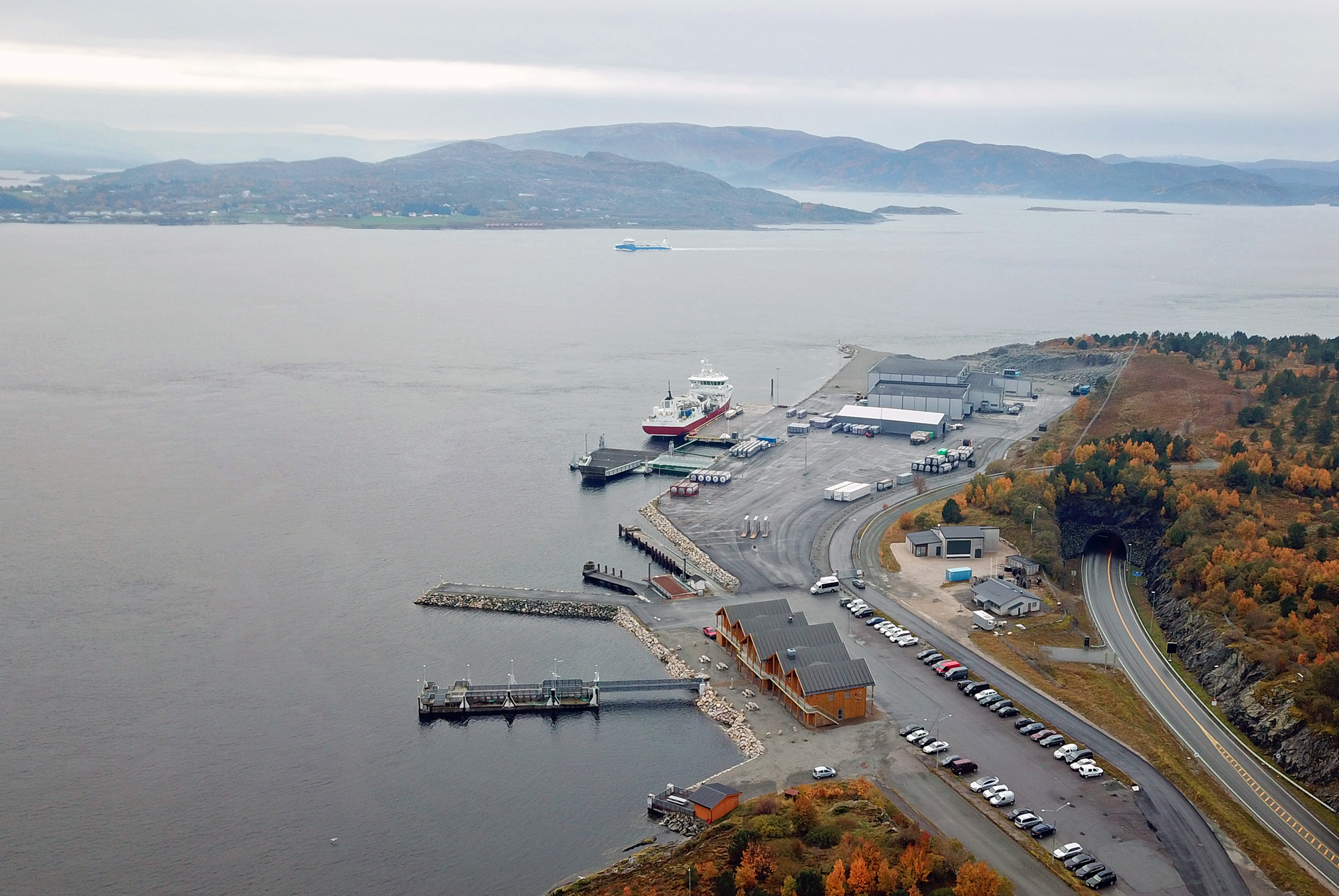 Enighet rundt Hitra Kysthavn