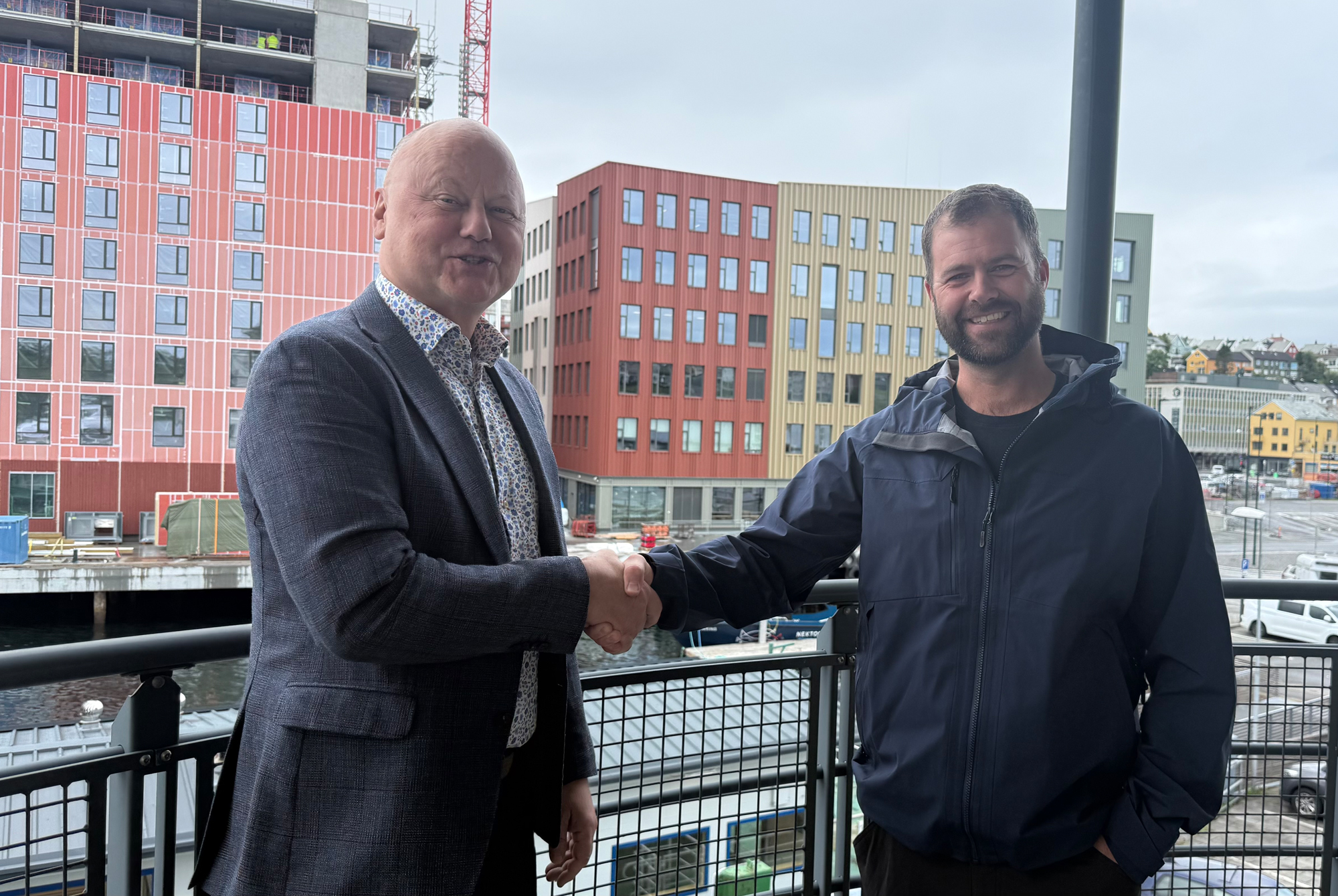 Bjørn Erik får ansvar for drift og vedlikehold 