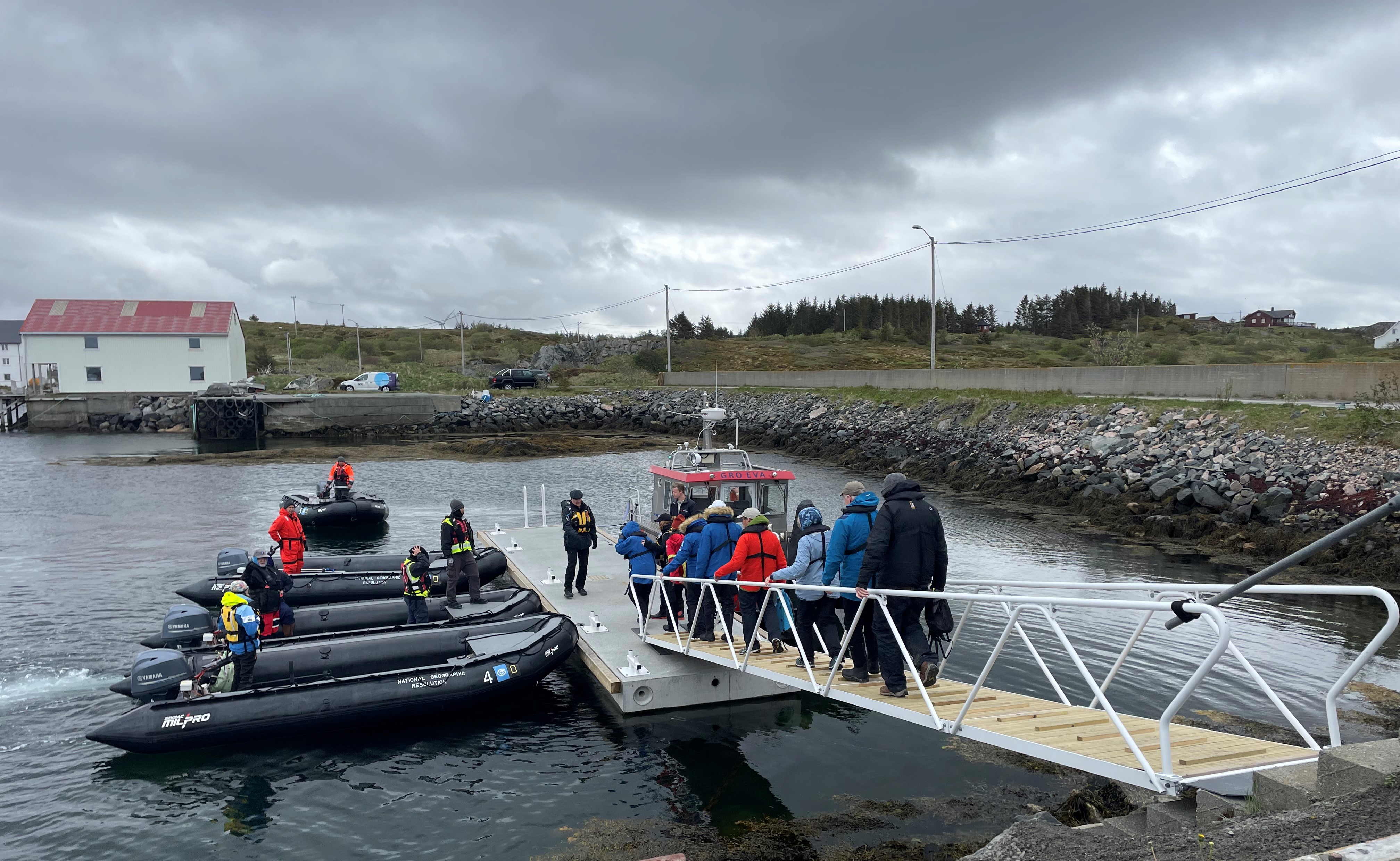 Smøla island up and coming for small ships 