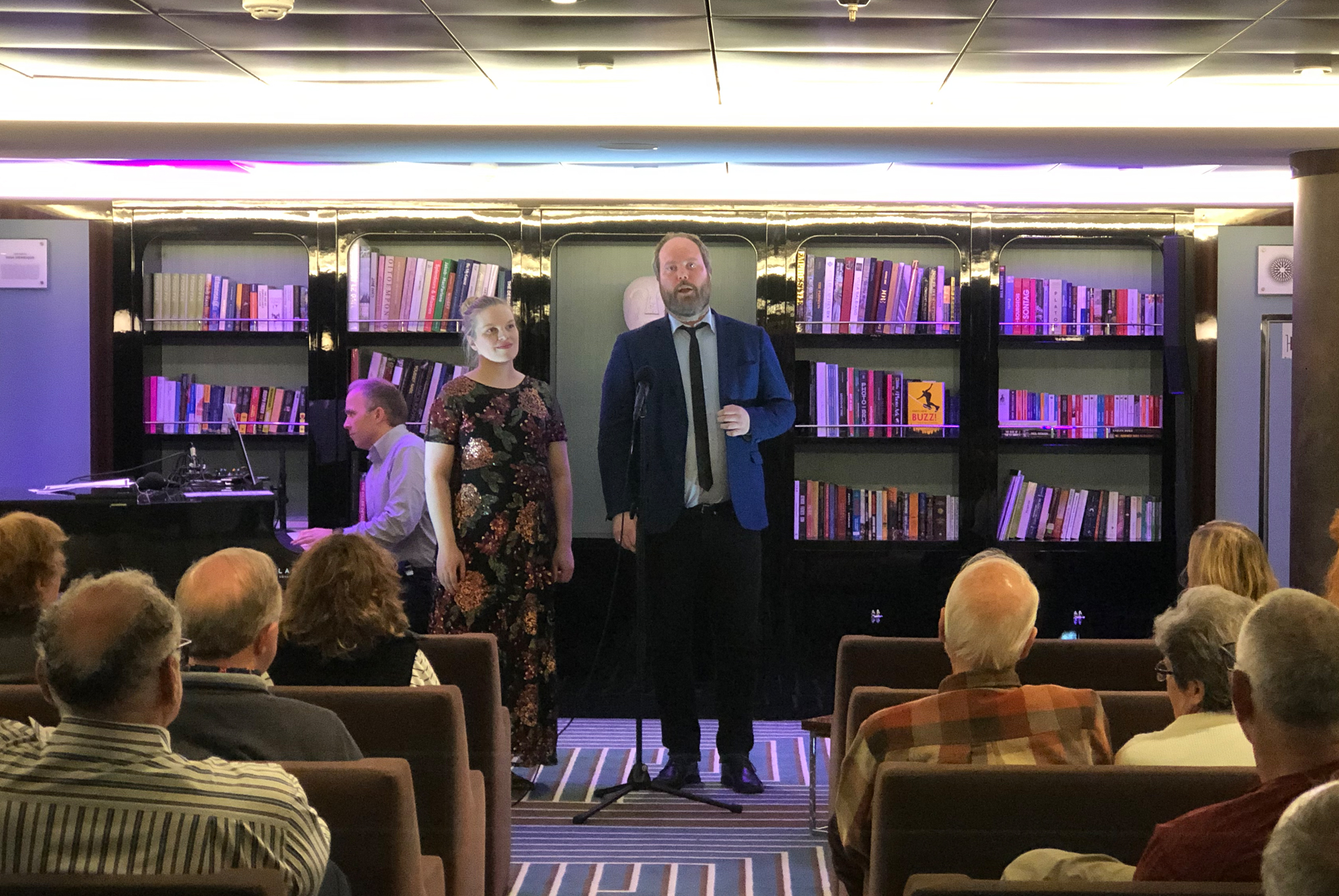 Opera as an onboard event in Kristiansund 