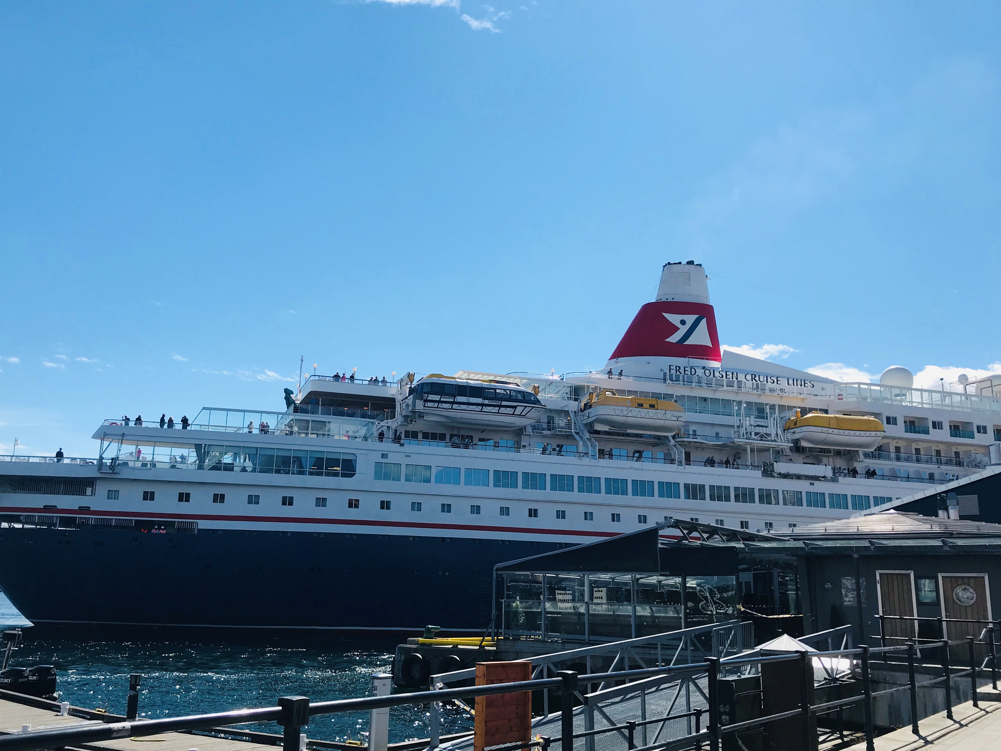 To cruiseanløp denne uken