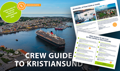 Port of Kristiansund launched Crew Guide