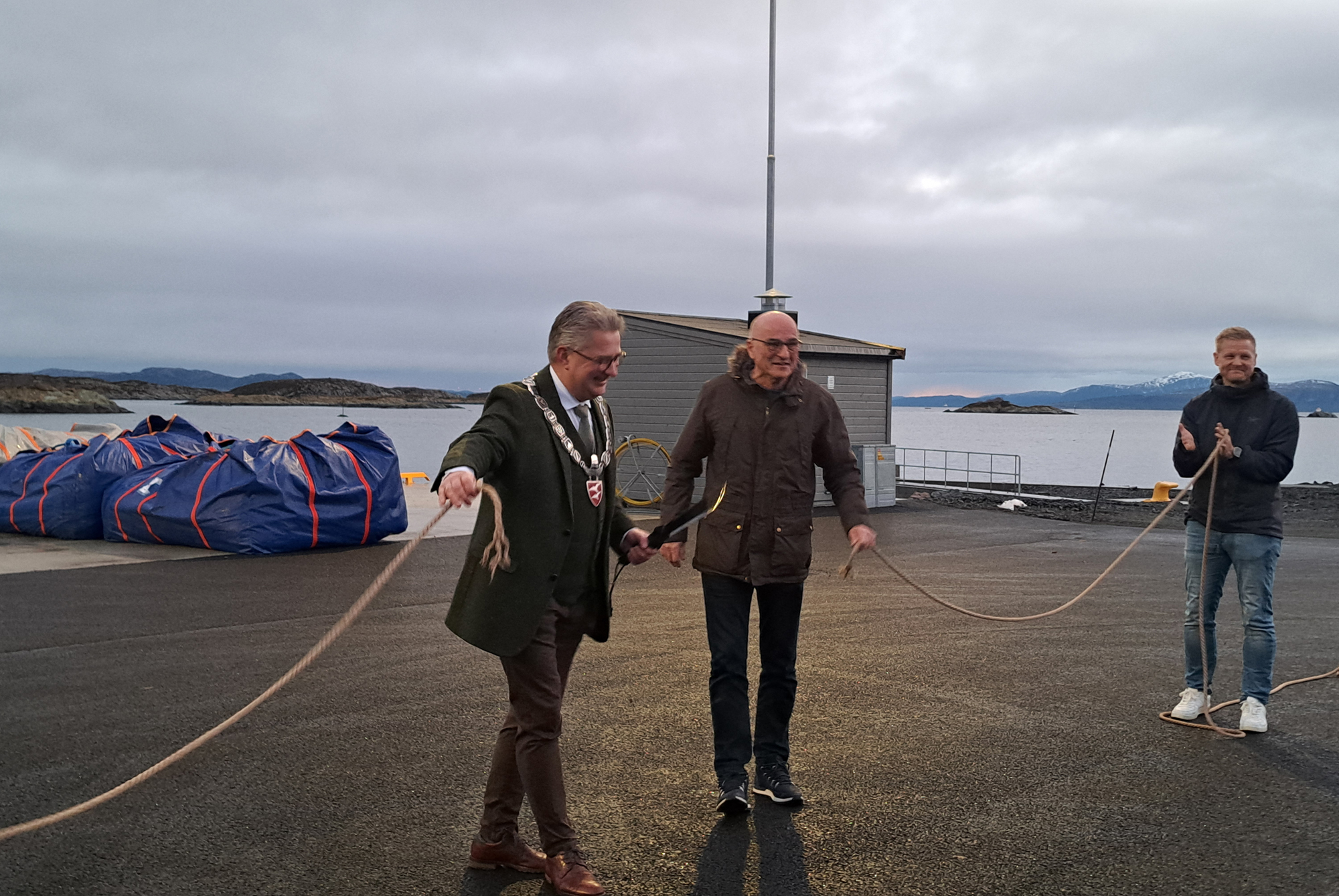 Nykaia på Vikan offisielt åpnet 