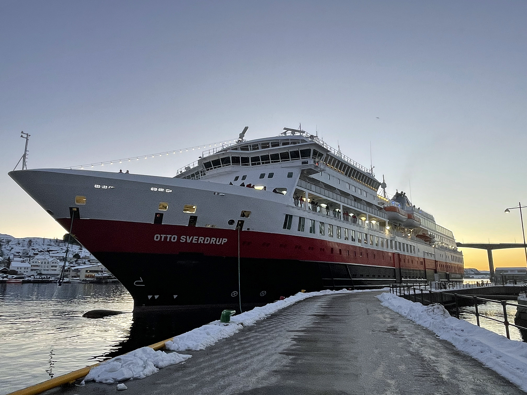 Tre cruiseskip til Kristiansund lørdag 