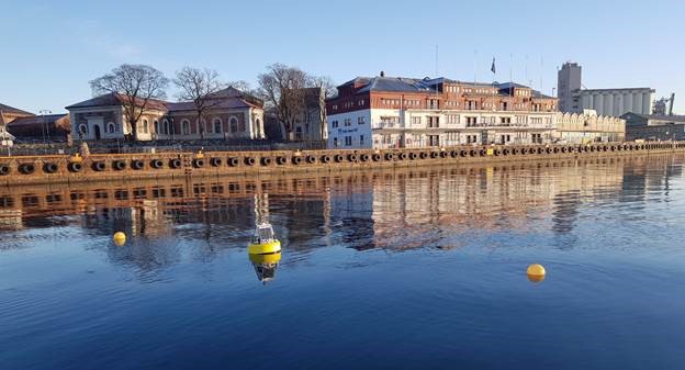 Varsel om utplassering av målebøyer
