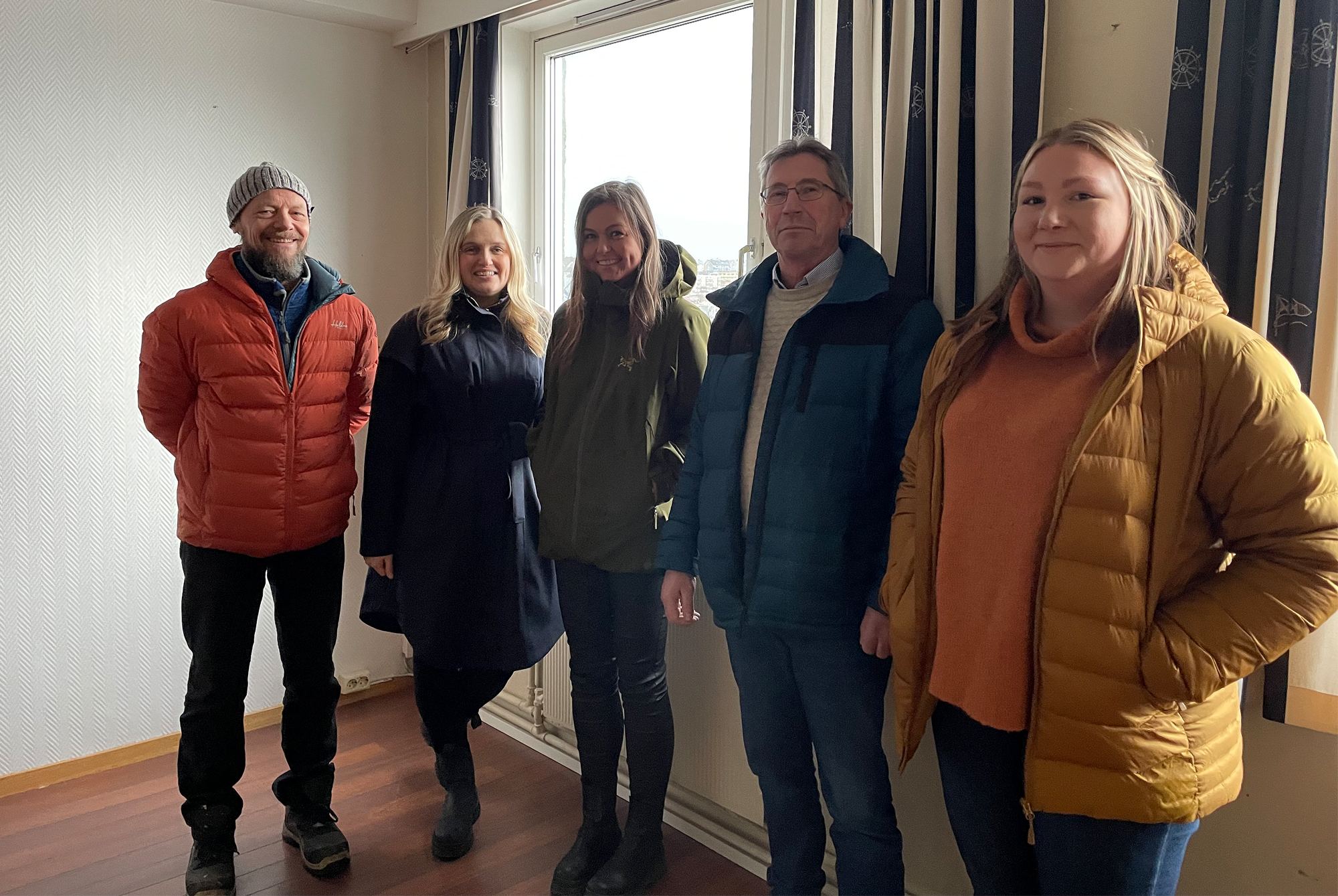 – Vi får byens flotteste kontorutsikt!  